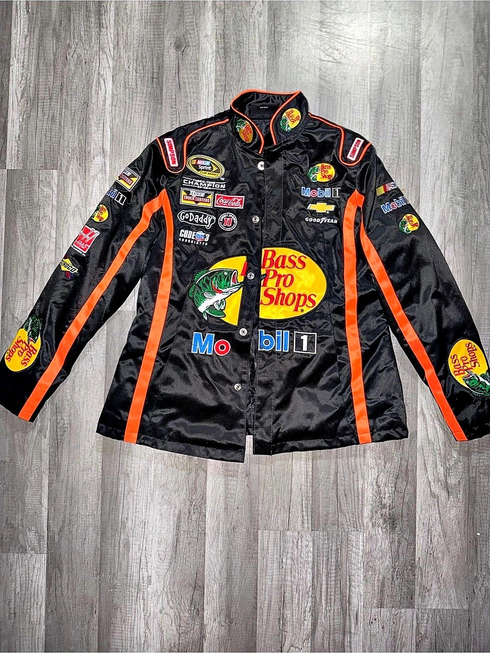 Chase Authentics Tony Stewart Bass Pro Shops NASCAR Jacket